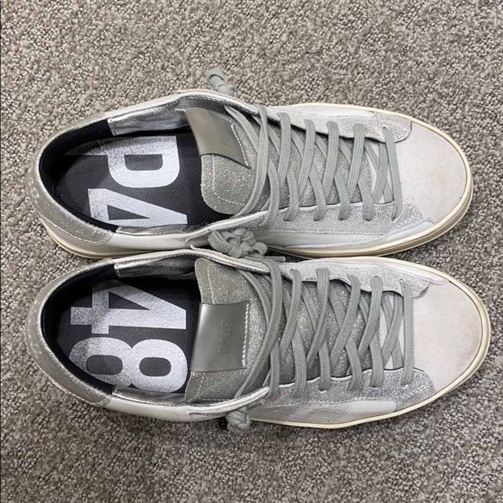 Hardly worn P448 sneakers